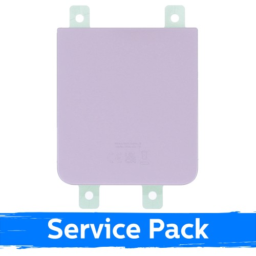 Back Cover Compatible With Samsung F731 Z Flip5 / Lavender / (Service Pack)