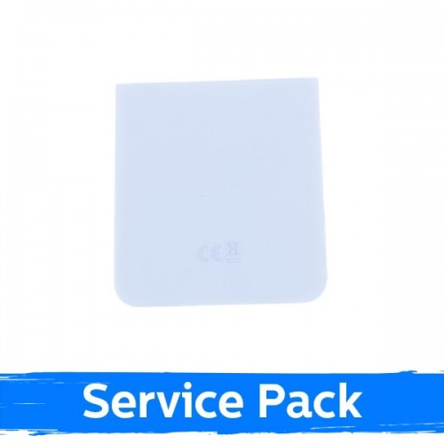 Takakansi yhteensopiva Samsung F741 Z Flip6 / sininen / (Service Pack)