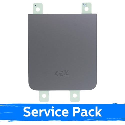 Takakuori yhteensopiva Samsung F741 Z Flip6 / valkoinen / (Service Pack)