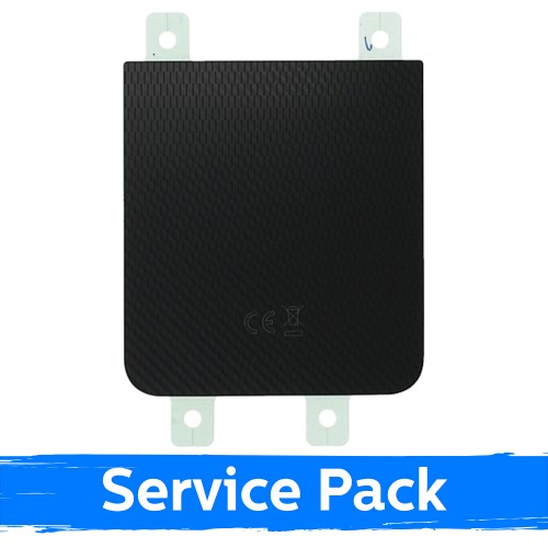 Takakuori yhteensopiva Samsung F741 Z Flip6 / Yellow / (Service Pack)