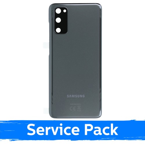 Takakuori yhteensopiva Samsung G980 (G981) S20 / Cosmic harmaa / (Service Pack)