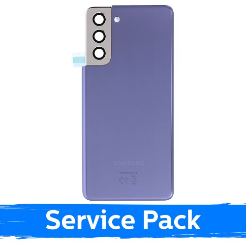 Takakuori yhteensopiva Samsung G991 S21 / Phantom Violet / (Service Pack)