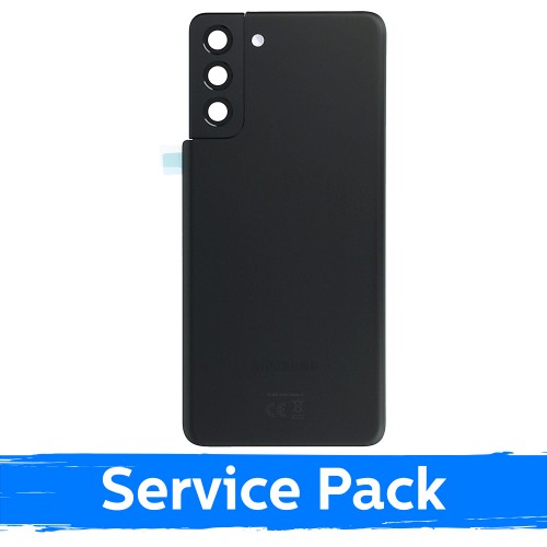 Back Cover Compatible With Samsung G996 S21 Plus / Phantom Black / (Service Pack)