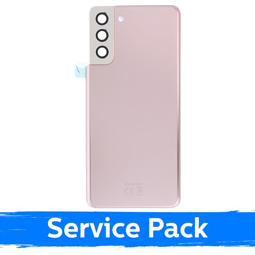 Back Cover Compatible With Samsung G996 S21 Plus / Phantom Gold / (Service Pack)