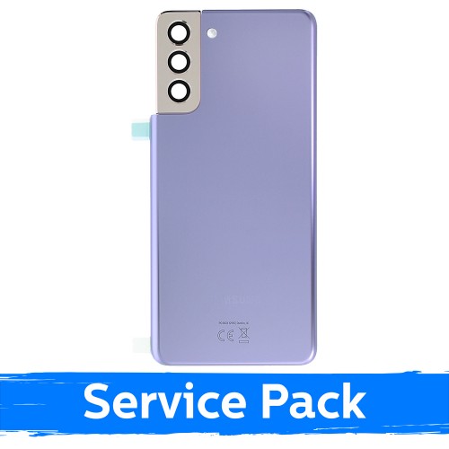 Back Cover Compatible With Samsung G996 S21 Plus / Phantom Violet / (Service Pack)