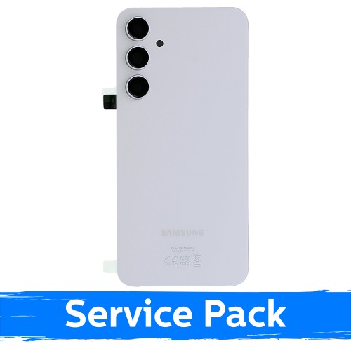 Back Cover Compatible With Samsung S711 S23 FE / Cream / (Service Pack)