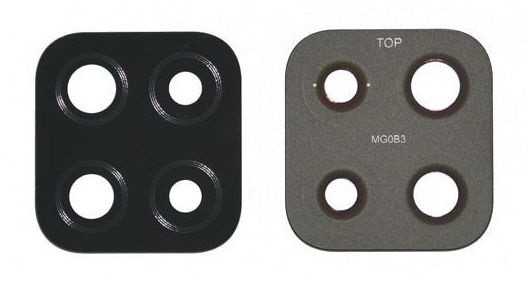 Samsung A125 A12/A127 A12S/M217 M12S kameran linssi musta (vain linssi) (service pack)