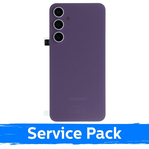 Back Cover Compatible With Samsung S711 S23 FE / Purple / (Service Pack)