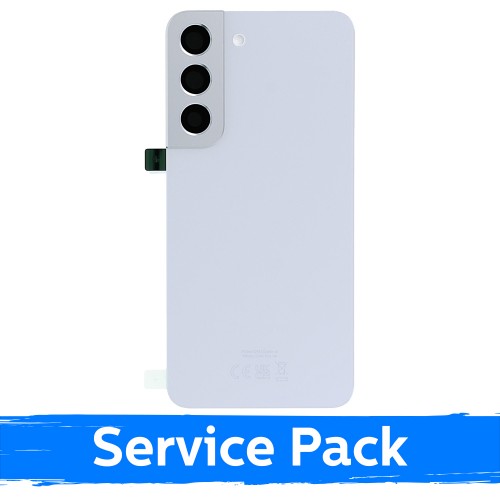 Takakuori yhteensopiva Samsung S901 S22 / Phantom valkoinen / (Service Pack)