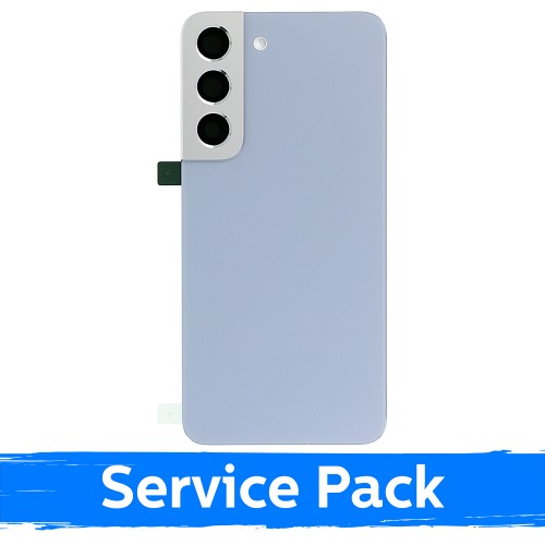 Takakuori yhteensopiva Samsung S901 S22 / Sky Blue / (Service Pack)