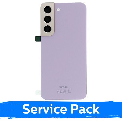 Takakuori yhteensopiva Samsung S901 S22 / Violet / (Service Pack)