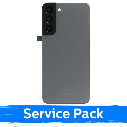 Back Cover Compatible With Samsung S906 S22 Plus / Graphite / (Service Pack)