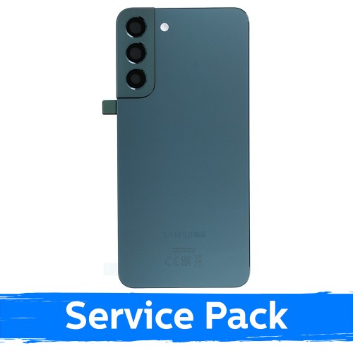 Back Cover Compatible With Samsung S906 S22 Plus / Green / (Service Pack)