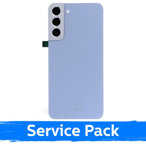 Back Cover Compatible With Samsung S906 S22 Plus / Sky Blue / (Service Pack)
