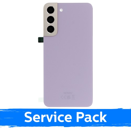 Back Cover Compatible With Samsung S906 S22 Plus / Violet / (Service Pack)