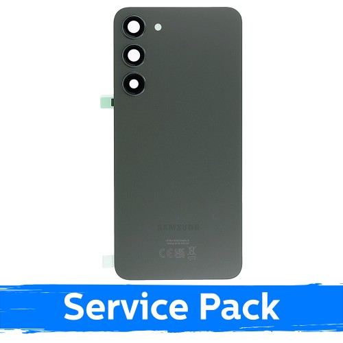 Back Cover Compatible With Samsung S916 S23 Plus / Green / (Service Pack)