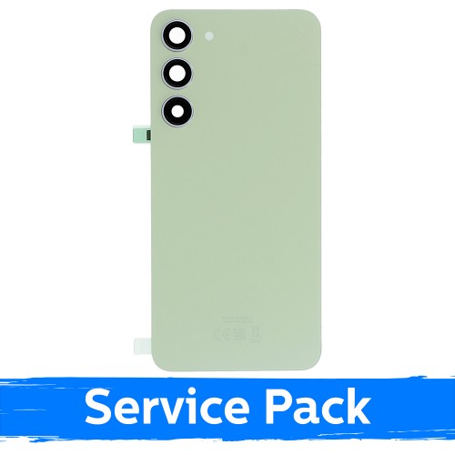 Takakuori yhteensopiva Samsung S916 S23 Plus / Lime / (Service Pack)