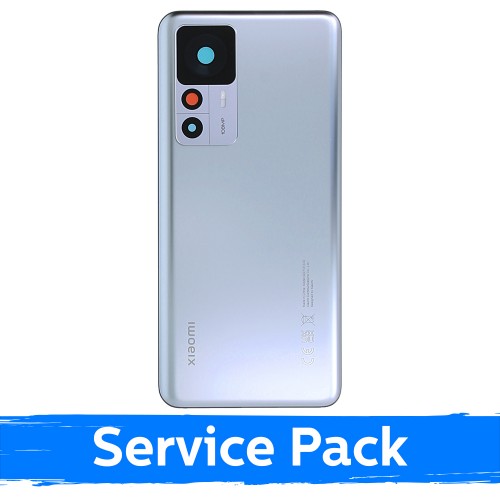 Takakuori yhteensopiva Xiaomi 12T:n kanssa / hopea / (Service Pack)