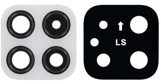 Samsung A226 A22 5G kameran linssi valkoinen (vain linssi) (service pack)