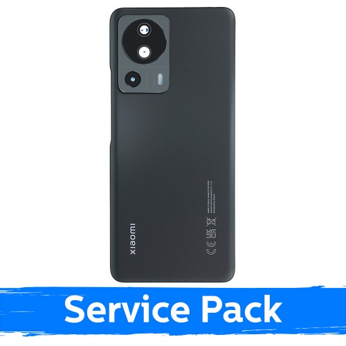 Takakansi, yhteensopiva Xiaomi 13 Lite / musta / (Service Pack)