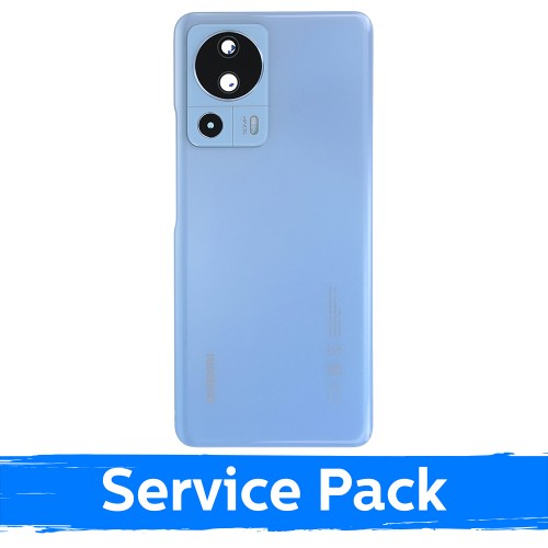 Takakansi, yhteensopiva Xiaomi 13 Lite / Lite Blue / (Service Pack)