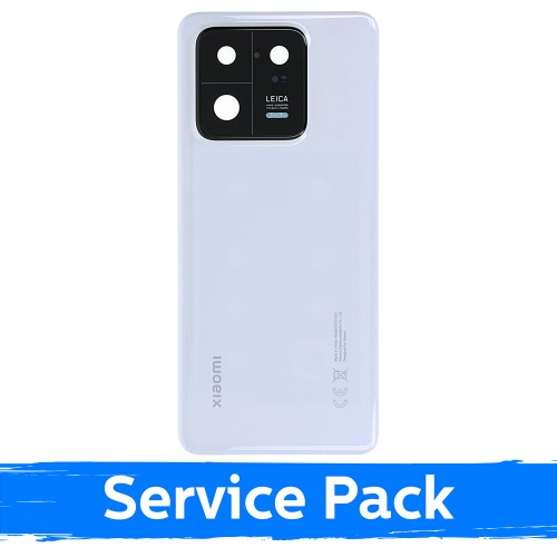 Takakansi, yhteensopiva Xiaomi 13 Pro / Ceramic White / (Service Pack)