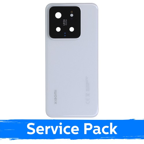 Takakansi, yhteensopiva Xiaomi 14 / valkoinen / (Service Pack)