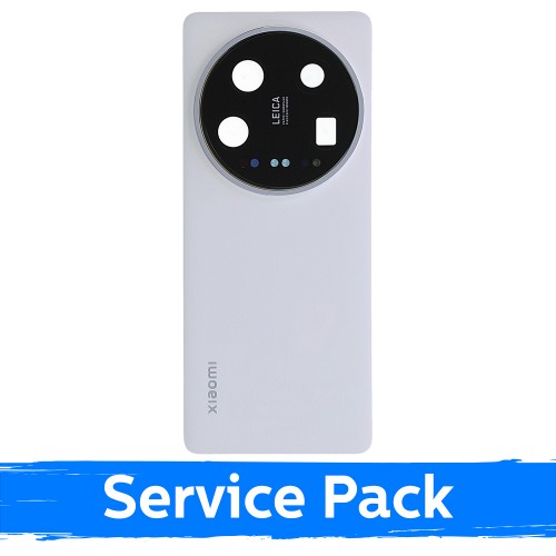 Takakansi yhteensopiva Xiaomi 14 Ultra / valkoinen / (Service Pack)