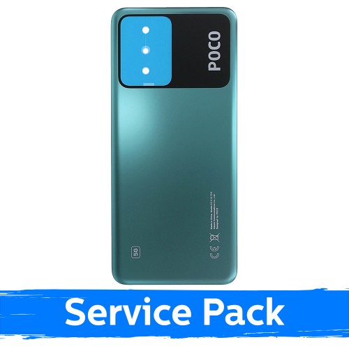Back Cover Compatible With Xiaomi Poco X5 5G / Supernova Green / (Service Pack)