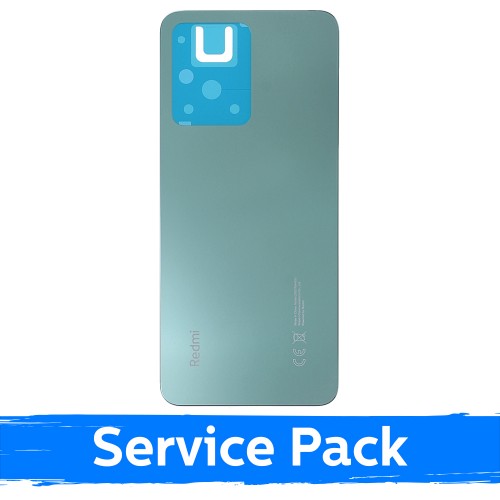 Takakansi, yhteensopiva Xiaomi Redmi Note 12 5G / Mint Green / (Service Pack)