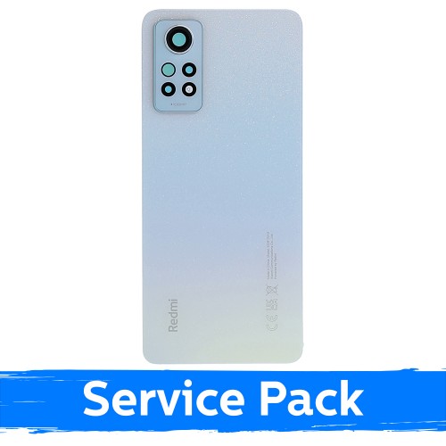 Back Cover Compatible With Xiaomi Redmi Note 12 Pro 4G / Star Blue / (Service Pack)