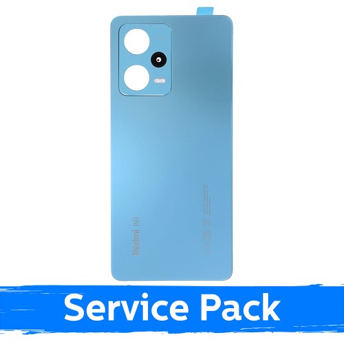 Takakansi, yhteensopiva Xiaomi Redmi Note 12 Pro 5G / Sky Blue / (Service Pack)