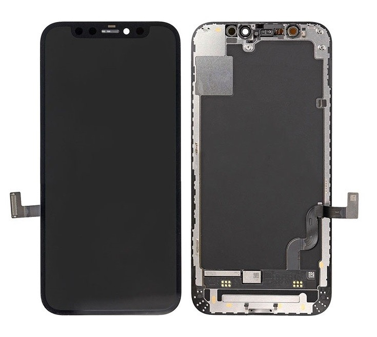 LCD-näyttö iPhone 12 mini kosketusnäytöllä INCELL (Removable IC)
