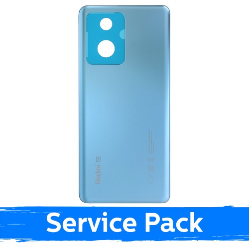 Takakansi yhteensopiva Xiaomi Redmi Note 12 Pro+ 5G / Sky Blue / (Service Pack)