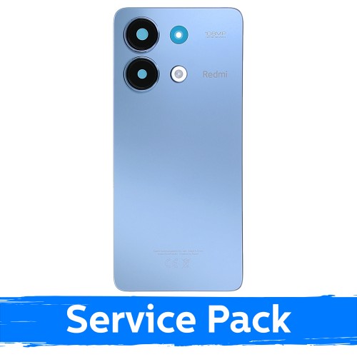 Takakansi, yhteensopiva Xiaomi Redmi Note 13 4G / Ice Blue / (Service Pack)