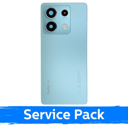 Back Cover Compatible With Xiaomi Redmi Note 13 5G / Ocean Teal / (Service Pack)