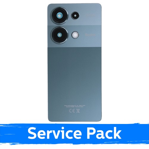 Takakansi, yhteensopiva Xiaomi Redmi Note 13 Pro 4G / Forest Green / (Service Pack)
