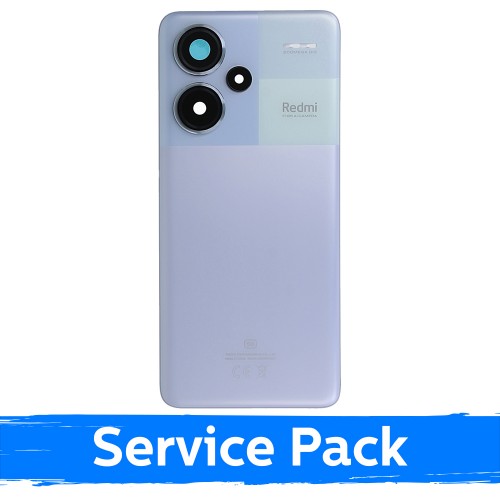 Back Cover Compatible With Xiaomi Redmi Note 13 Pro+ 5G / Aurora Purple / (Service Pack)