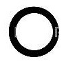 Samsung G991 S21/G996 S21 Plus kameran linssi musta (päälinssi) 1kpl (huoltopakkaus)