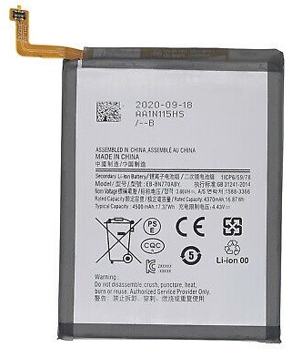 Alkuperäinen akku Samsung N770F Note 10 Lite 4370mAh EB-BN770ABY