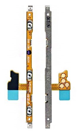 Flex Samsung A315 A31 2020/A415 A41 2020 virta/äänenvoimakkuus-painike alkuperäinen (service pack)