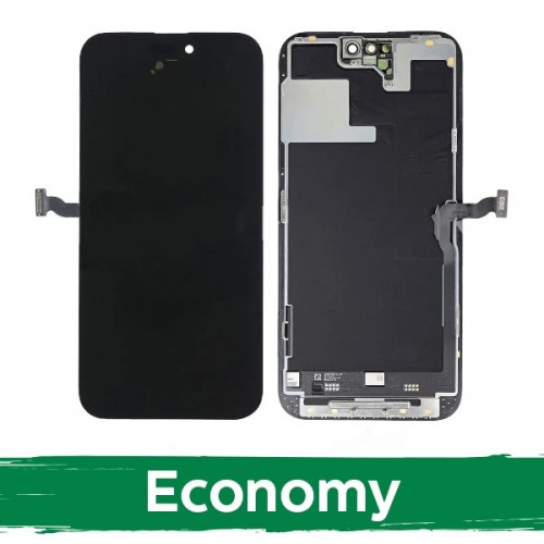LCD Display Compatible With iPhone 14 Pro Max Black (INCELL / Economy)