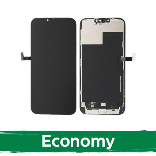 LCD-näyttö yhteensopiva iPhone 13 Pro Max musta (INCELL / Economy)