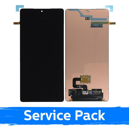 LCD-näyttö yhteensopiva Samsung S938 S25 Ultra musta (Service Pack) (NF Version)