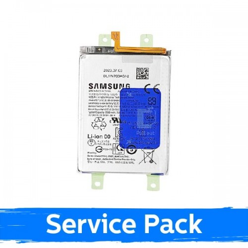 Akku yhteensopiva Samsung F946 Z Fold5 (EB-BF946ABY) (Service Pack)