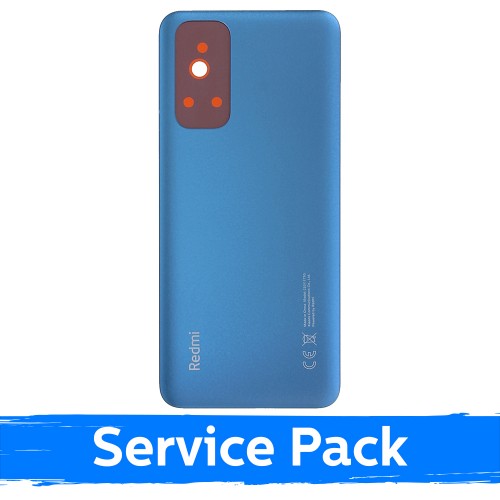 Back Cover Compatible With Xiaomi Redmi Note 11 (Note 11s) / Twilight Blue / (Service Pack)