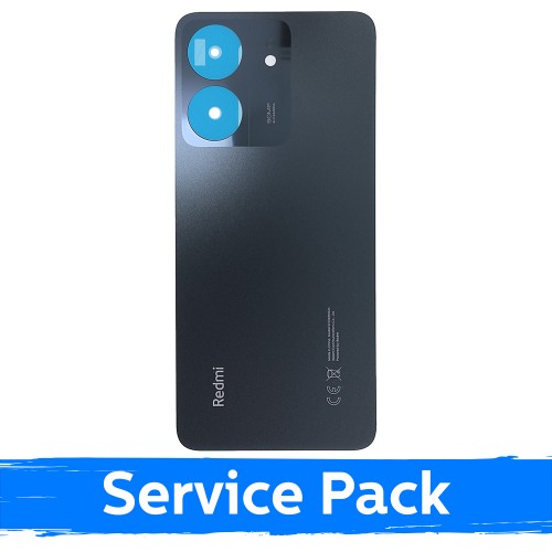 Back Cover Compatible With Xiaomi Redmi 13C / Navy Blue / (Service Pack)