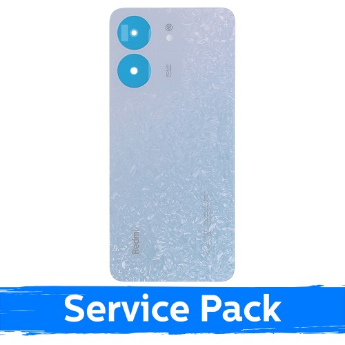 Takakansi yhteensopiva Xiaomi Redmi 13C / Glacier White / (Service Pack)