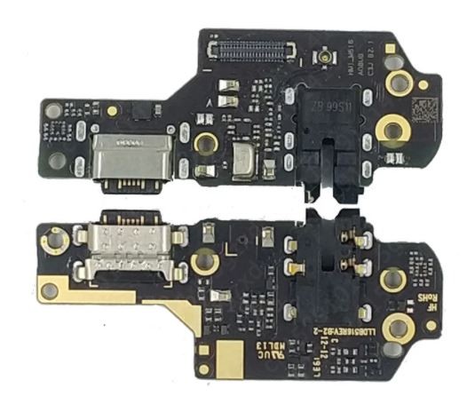 Flex Xiaomi Redmi Note 8 with charging connector and microphone original (service pack)