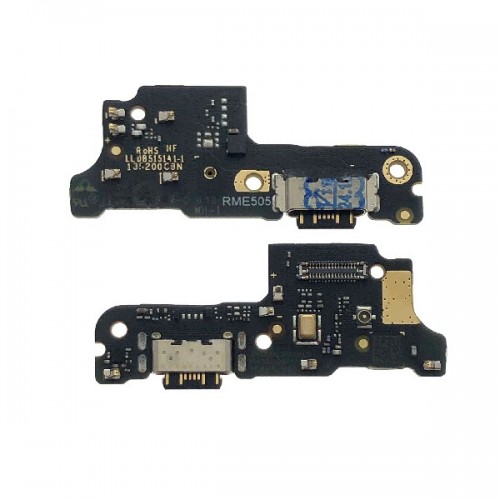 Lataausportti yhteensopiva Xiaomi Redmi 14C Flex-kaapelilla / Plata OEM